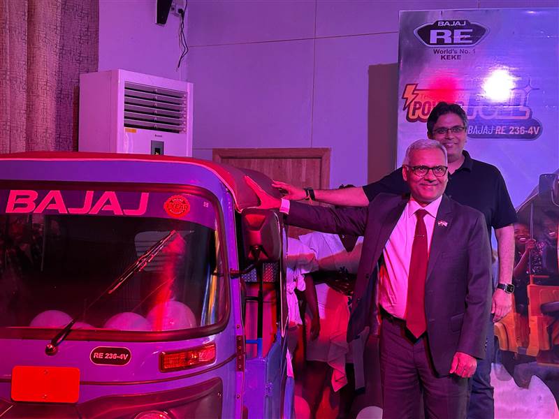 Launch of Bajaj Auto's New three-wheeler (Keke) – 18 July 2026